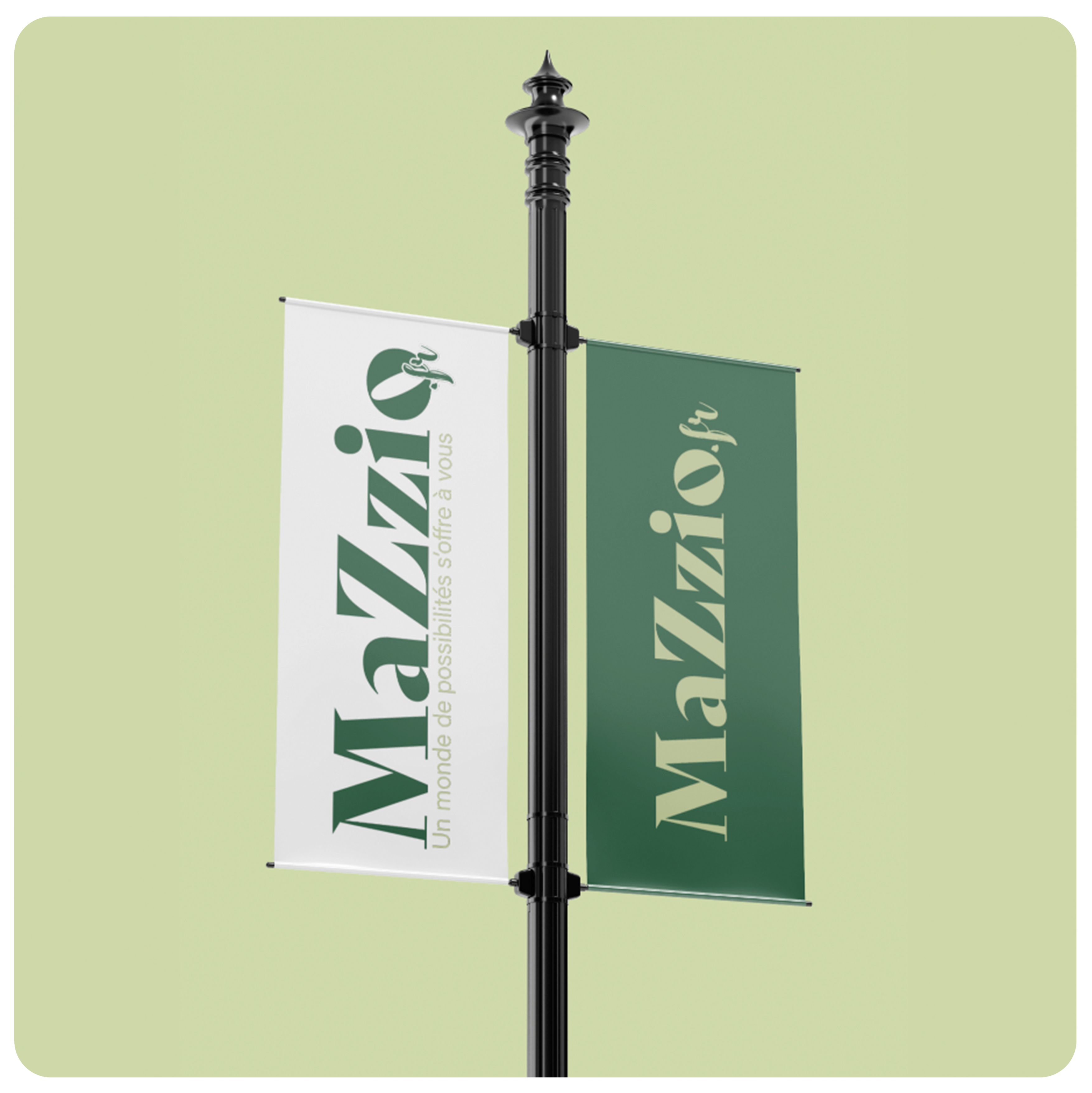 Bande de confidentialité MaZzio.fr posée sur un carrelage de couleur blanc gris pour permettre la confidentialité et la discrétion.